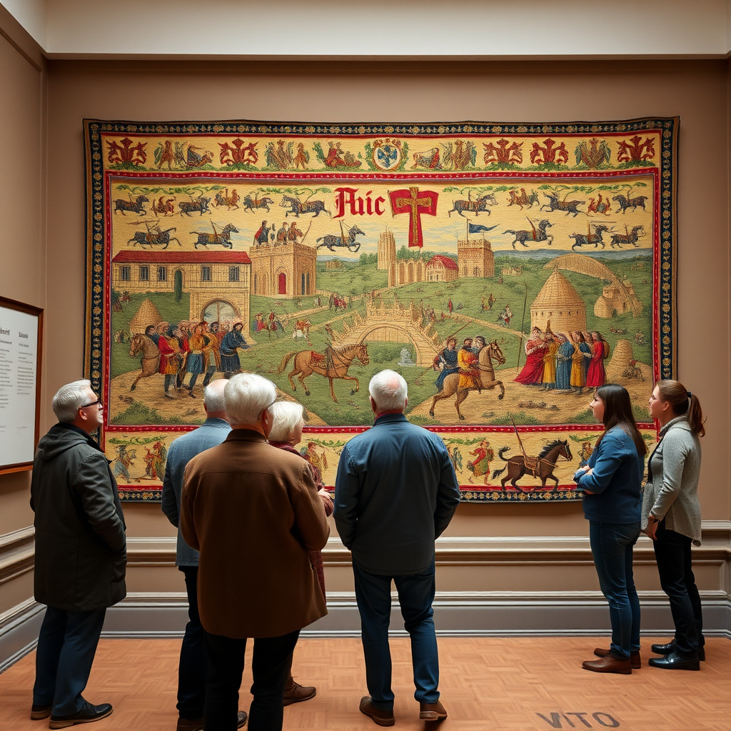 Bayeux Tapestry exhibition plans welcomed by MPs and schools